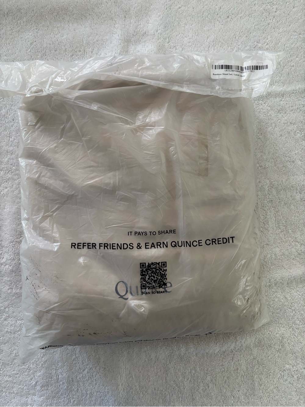 Quince- Sand Sheet Set - King - Picture 4 of 5